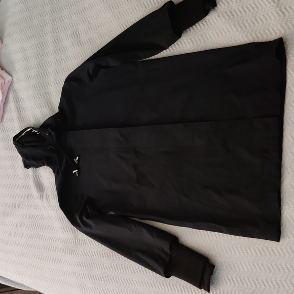 2Shirts Ago Chapter Nylon Women's Black Rain Jacket Size Sm - Picture 1 of 15